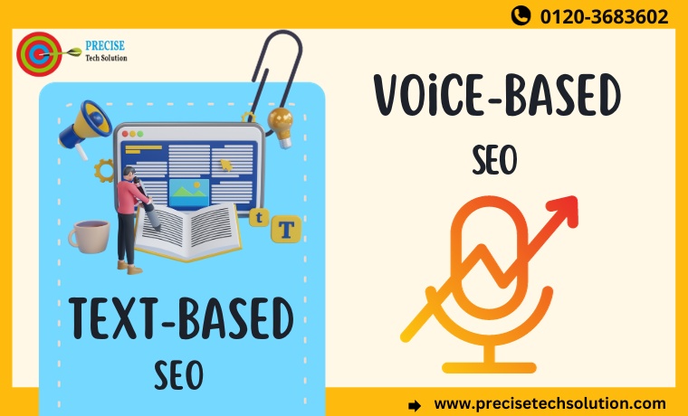 Text-based or Voice-based SEO – Which one is better?